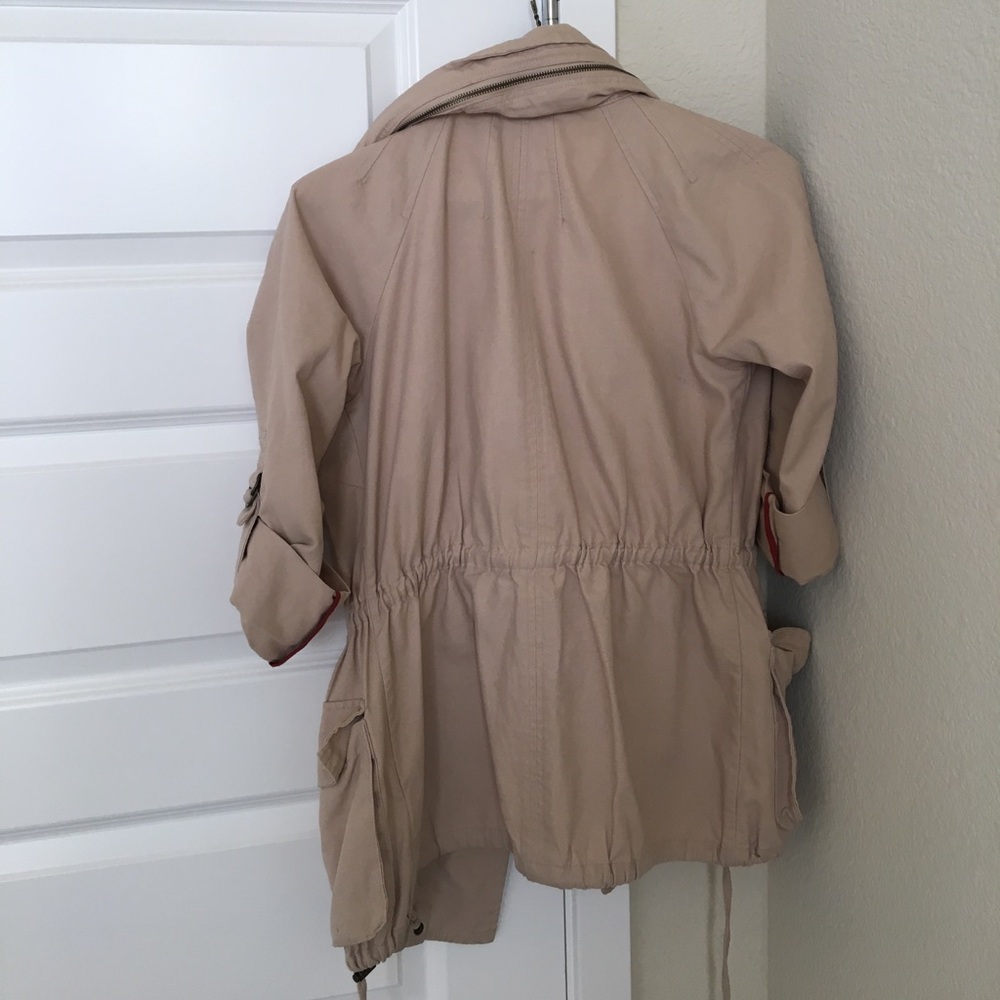 NEW Tan Willow & Clay utility jacket, XS - Picture 3 of 9